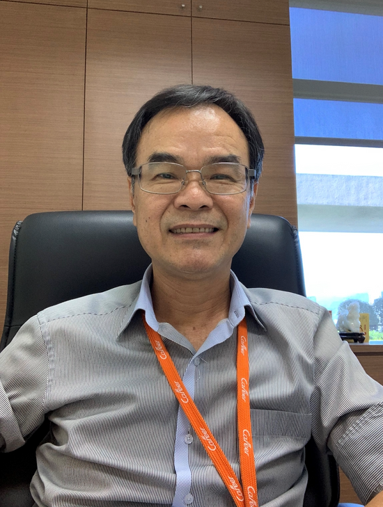 嘉聯益副總經理蘇溪濚:推動5G專網以租代買創新營運模式,為台灣PCB產業展現5G專網為自動化帶來的效率與可實現性!