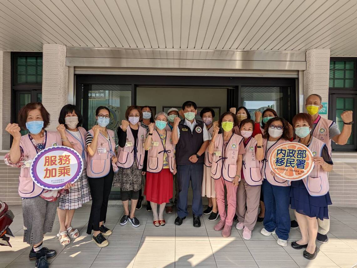 打造府城優質志工服務團隊 臺南移民署辦理教育訓練課程