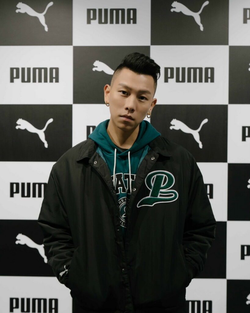PUMA 忠孝旗艦館改裝開幕,資深鐵粉 E.SO 瘦子亮相嗨逛 PUMA 全台唯一三層樓面