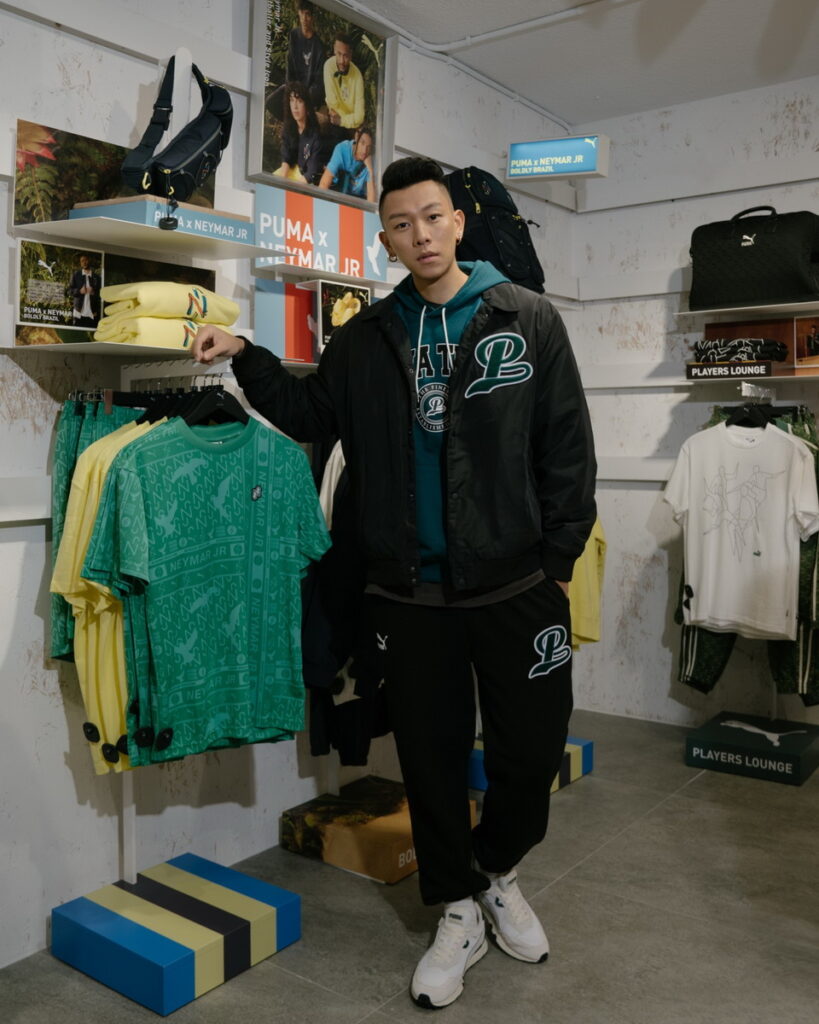 PUMA 忠孝旗艦館改裝開幕,E.SO 瘦子帶逛 B1 「 select 聯名專區」完整陳列多款限量聯名新作