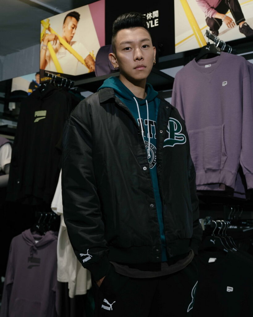 PUMA 忠孝旗艦館改裝開幕,資深鐵粉 E.SO 瘦子亮相嗨逛 PUMA 全台唯一三層樓面