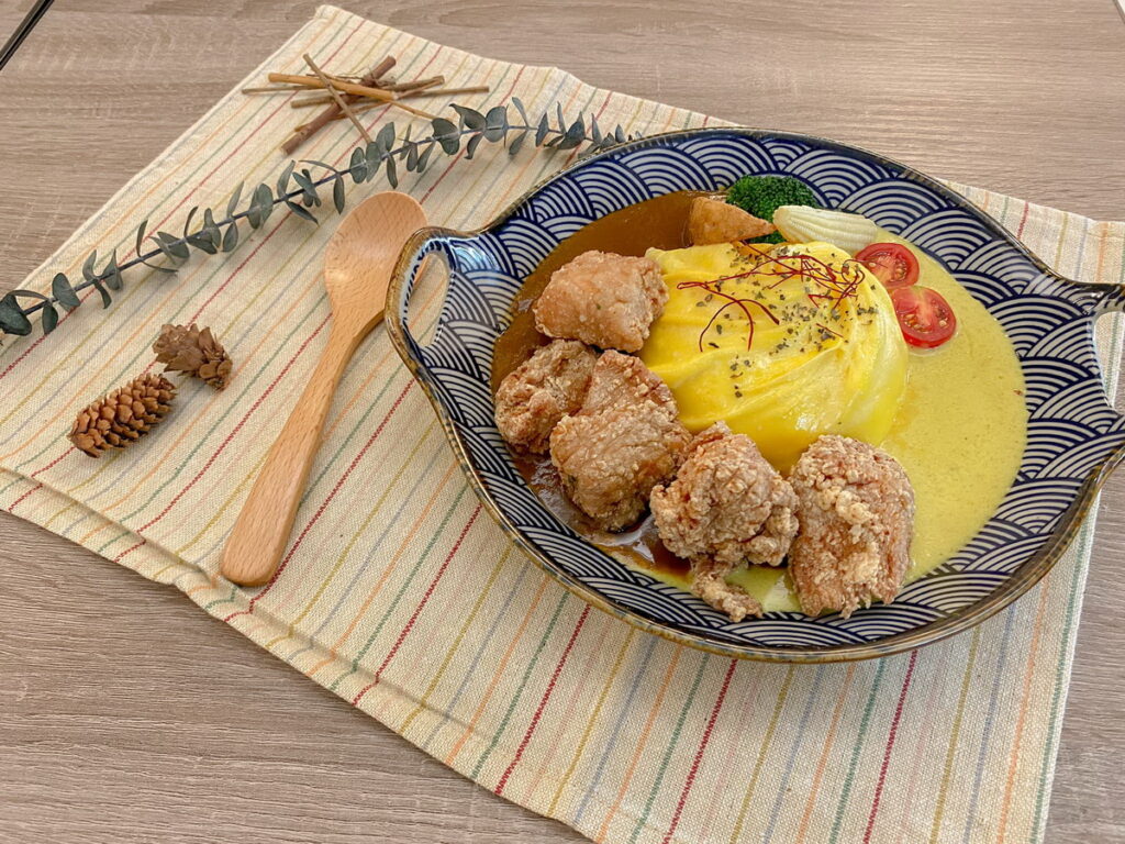 台中超人氣咖哩品牌「日光造咖」