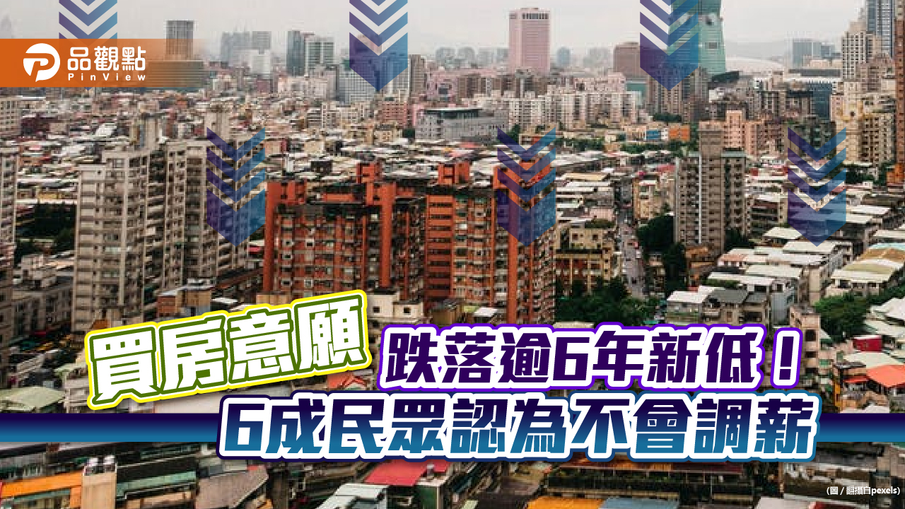 國泰國民經濟信心指數出爐!買房意願走弱至-59.5 創2016年9月來新低|財經