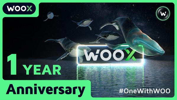 WOO X Global 慶祝成立一週年