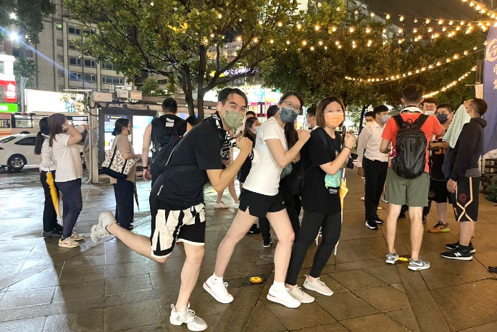 經紀人揪團大隊接力甩肉 永慶房屋健走競賽千人走億步 26 新增專案 2022 10 20T110937.346
