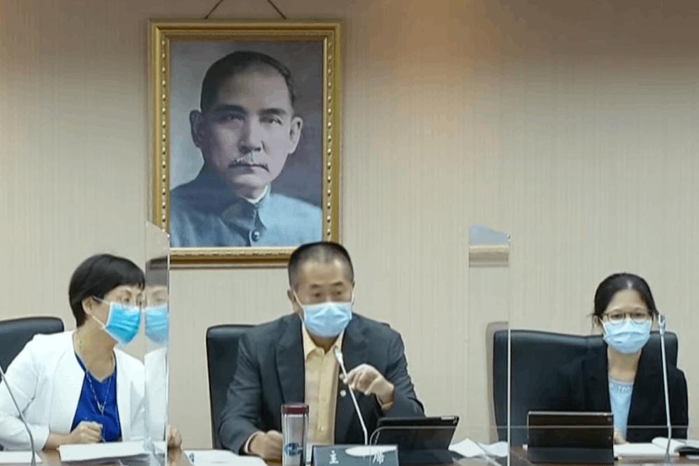 確診者不得投票 陳椒華:明顯違憲!損害人民重大權益 18 截圖 2022 10 20 下午2.30.44