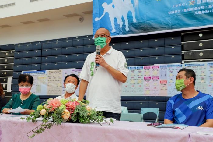 嘉義縣議長盃桌球錦標賽精彩開打 各路選手齊聚切磋球技