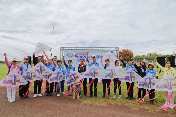 苗栗2022風箏文化暨客家美食節周末登場