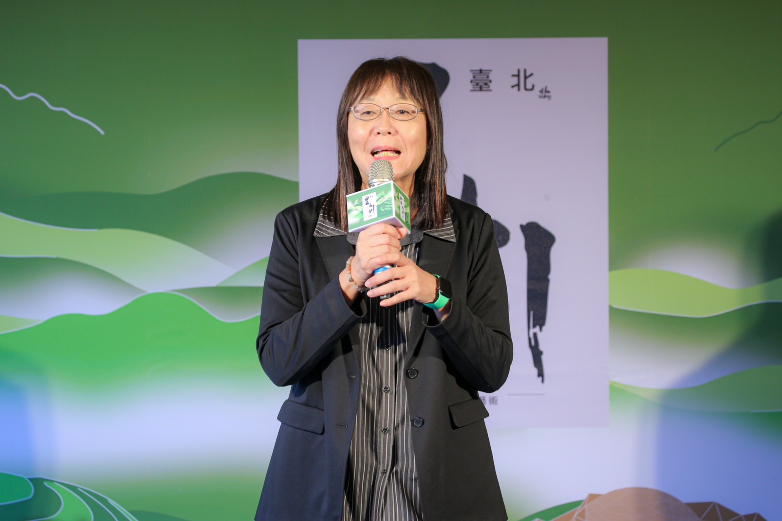 ▲台北市文化局長李麗珠致詞。(圖/台北市文化局提供)