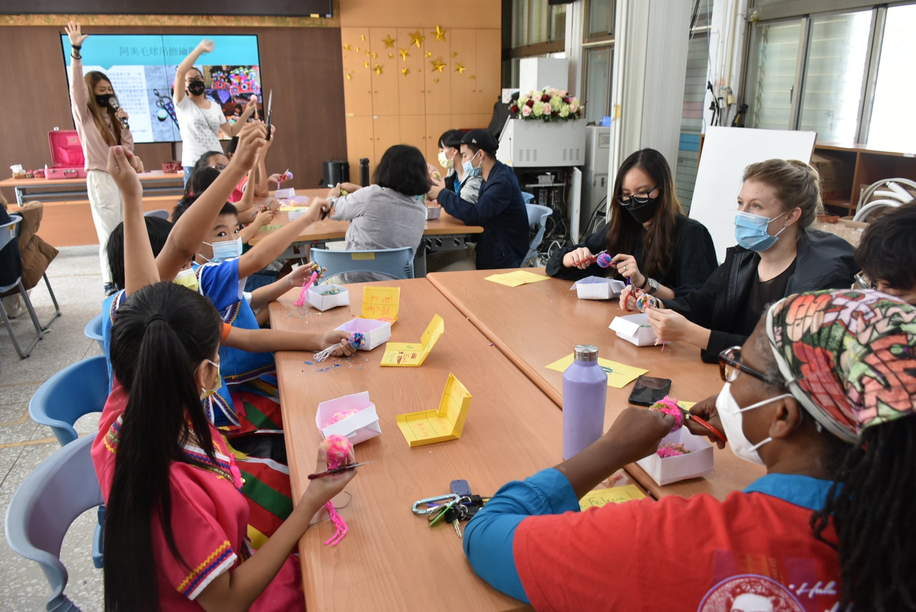 透過國際學伴視訊及實體交流　提升中小學生英語能力