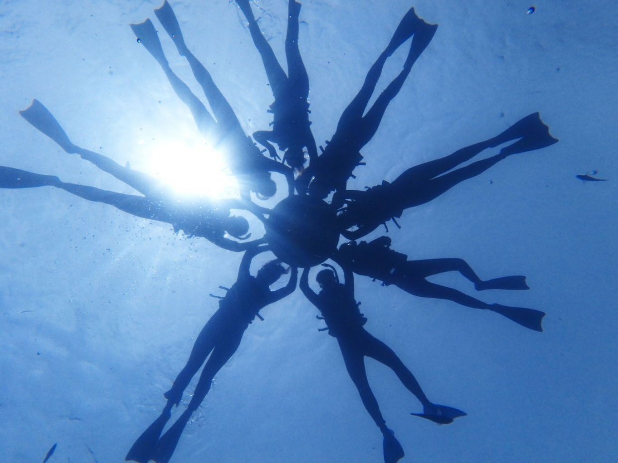 沖繩浮潛