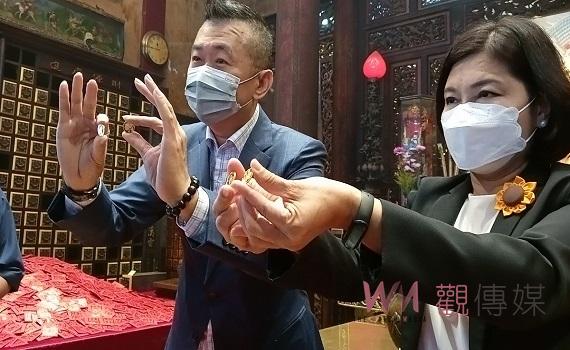 影/癸卯年財神祖廟北港武德宮重金登場 加碼百萬金幣錢母入母庫見證