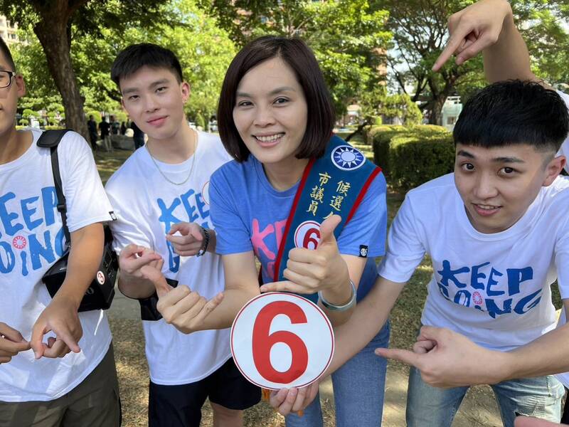 漾新聞|左楠李眉蓁抽中「6」號就是好籤