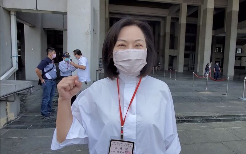 漾新聞|陳麗娜抽中「14號」期許「一切事事如意」原本支持她的能繼續支持
