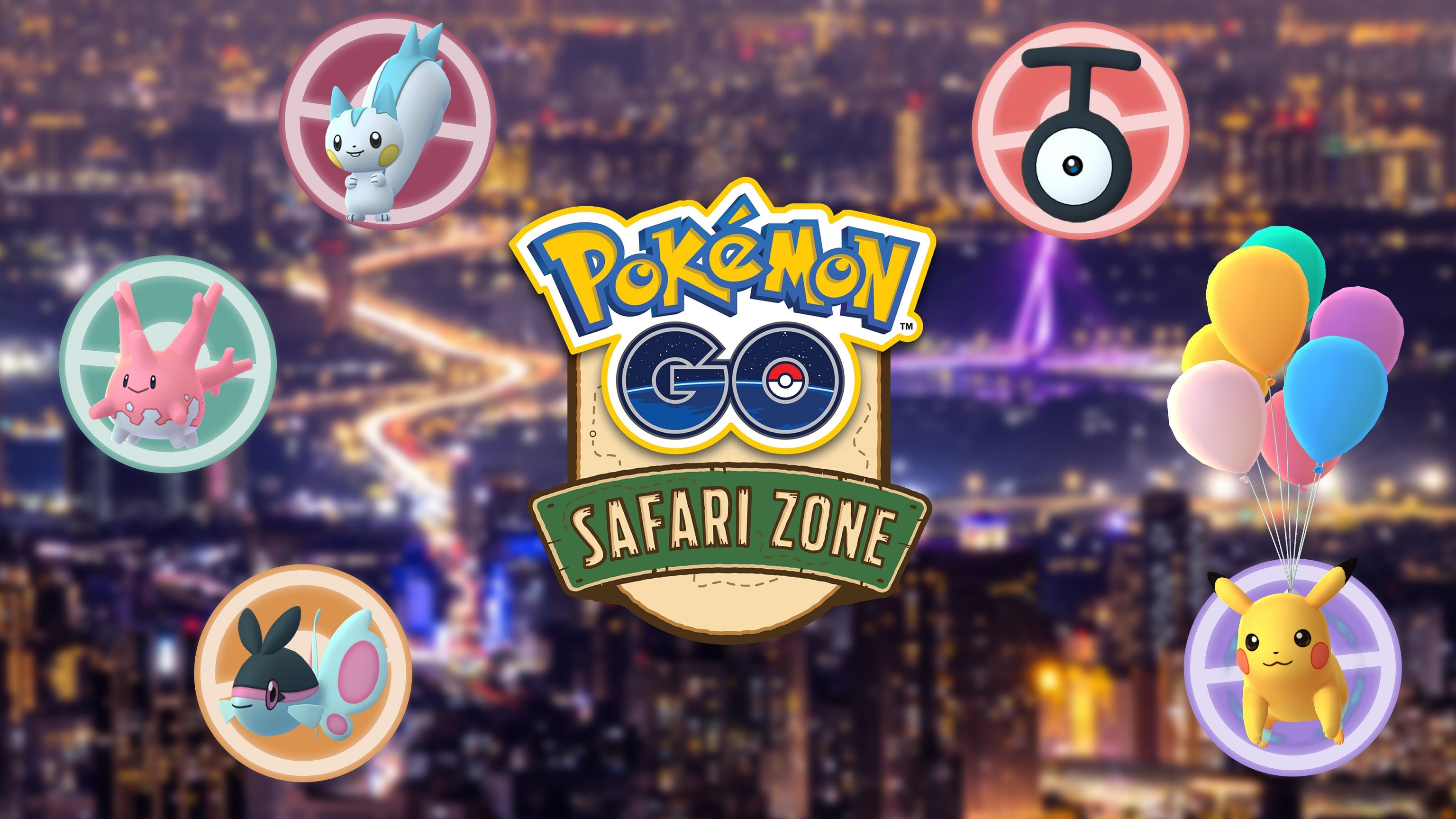 Pokémon GO Safari Zone睽違三年重返臺灣,10月21日至23日在臺北市大安森林公園登場