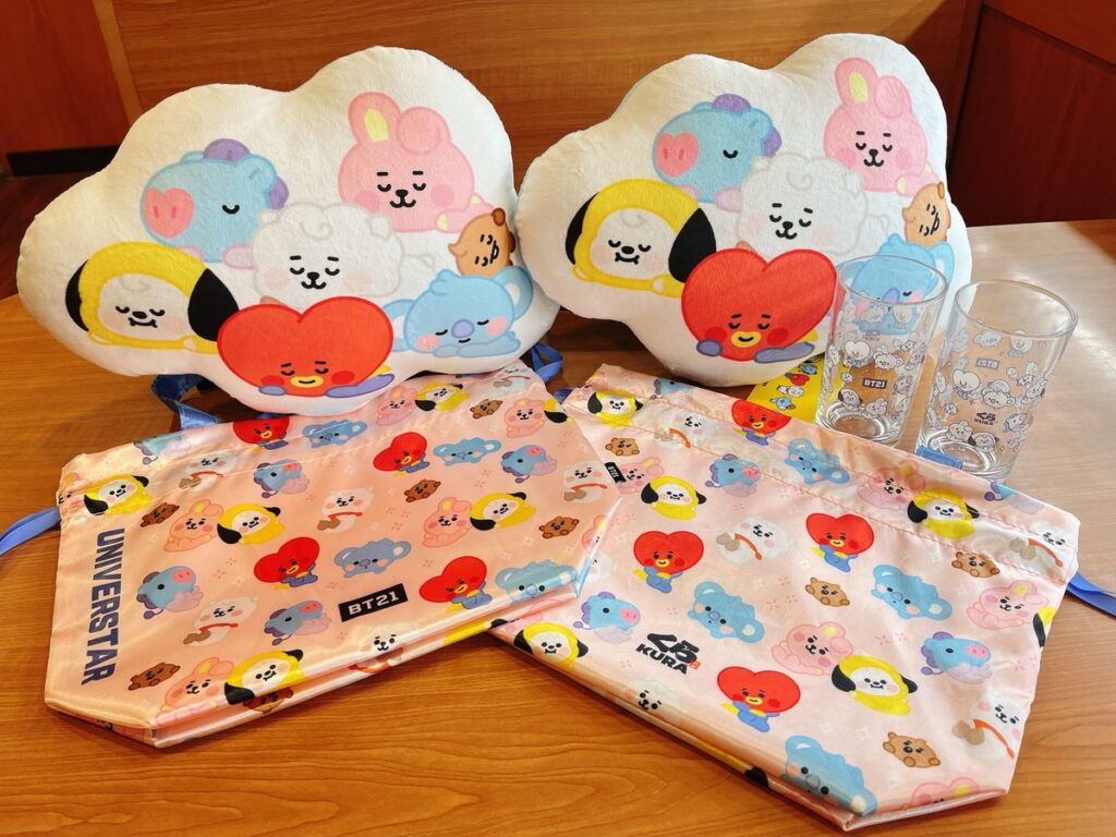 BT21超萌限定集點好禮