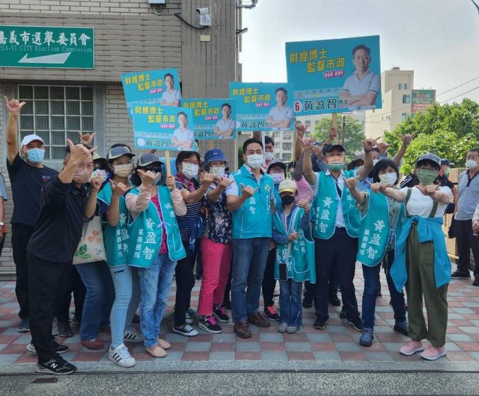 李俊俋、黃盈智都抽到6號 支持者說「六六大順」好彩頭