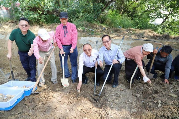 南華大學推展永續農業 應用創新科技促進坡地水土保持