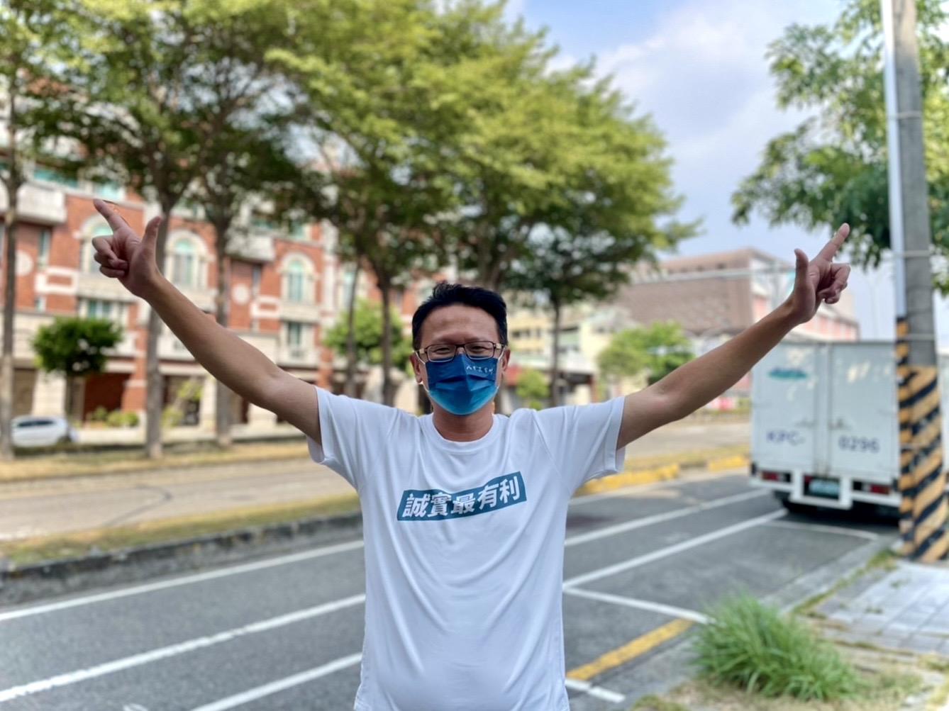 台南市議員選舉第9選區號次抽籤出爐 李伯利抽到7號