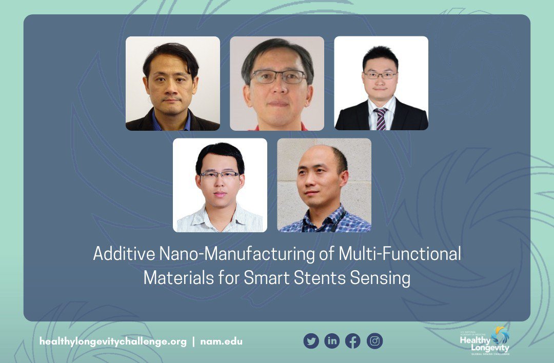 「添加奈米製造的多功能材料應用於智慧支架感測器」—南台科大、成功大學與英國三校之...