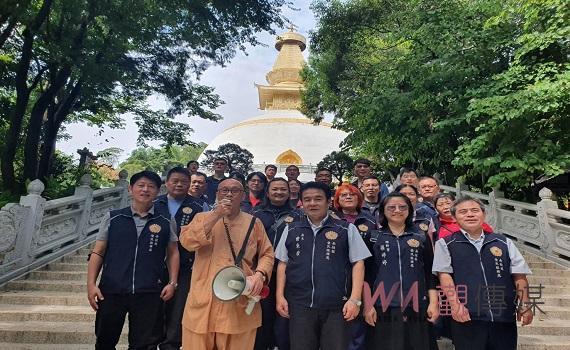 南投縣榮服處參訪鎮國寺 透過心靈之旅提升服務品質