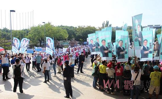 雲林五合一選舉抽號熱鬧滾滾 1號張麗善一心一意加速前進