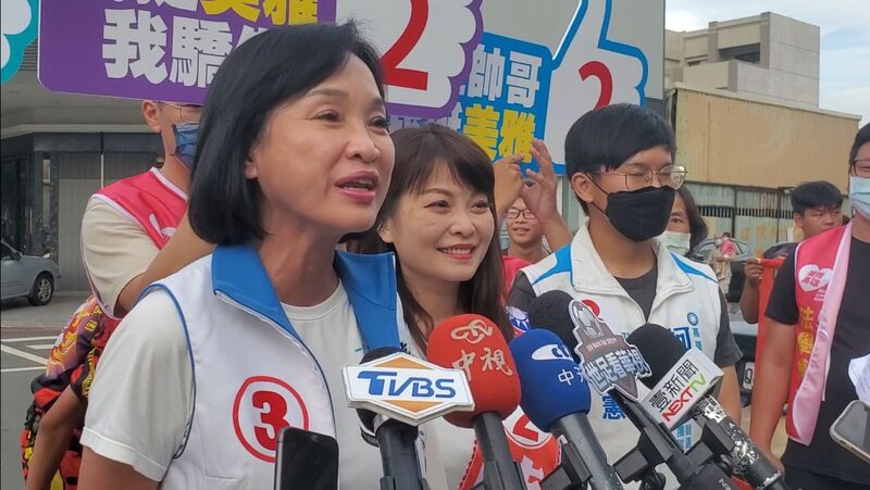 漾新聞|柯志恩宣布廟口開講會持續辦下去 要透過直播突破重重封鎖