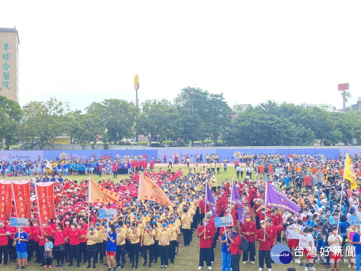 台中體育嘉年華吸引逾萬民民眾參與。