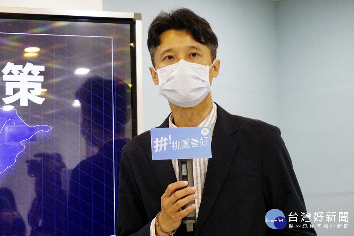 國民黨桃園市長張善政競辦發言人曾俊豪。