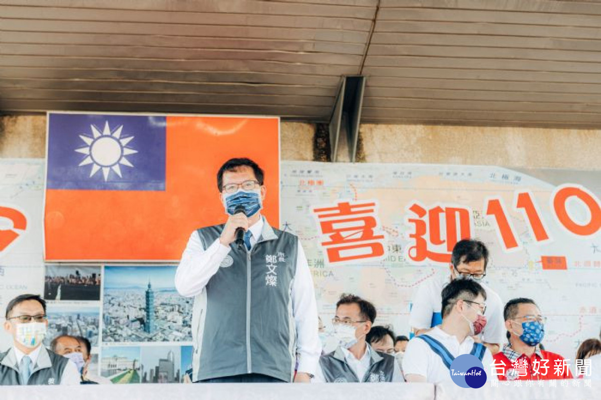 市長期許南勢國小成為引領桃園進步的亮點學校。