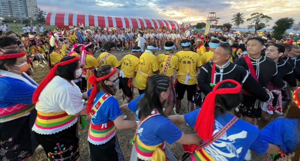 高雄都會區南場阿美族豐年祭今登場 阿美熱浪席捲夢時代
