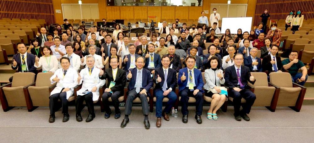 2022國際細胞治療與再生醫學高峰會在台中榮總醫院舉行。(圖/台中榮總醫院)