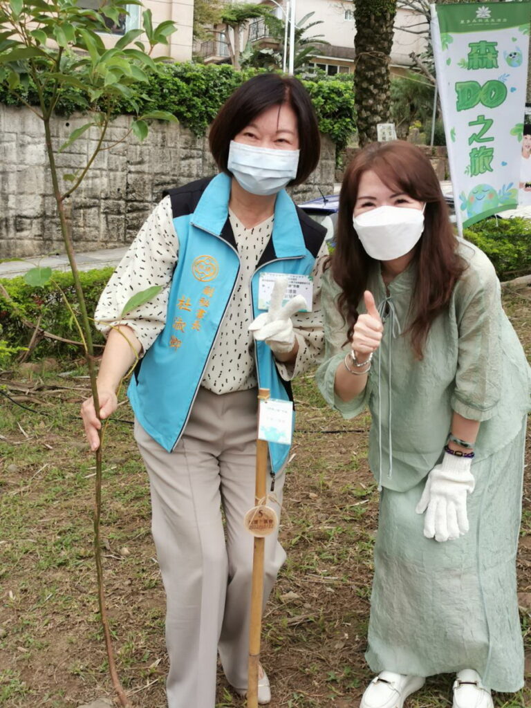 邀請桃園市政府、桃園市議會、學校師生，社福團體，在這天ㄧ起種下台灣最真珍貴且值得紀念的牛樟樹開始，宣示共同邁向淨零而努力，拋磚引玉，創造多赢，為環境「淨」一份心力。