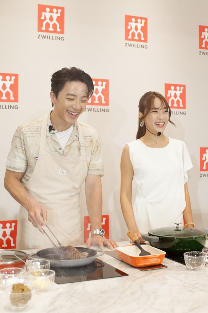 坤達現22日化身「天菜大廚」出席新光三越信義新天地A8「一日店長」活動