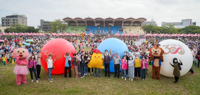 幼幼樂活一起來 彰化縣幼兒園親子運動嘉年華熱鬧登場