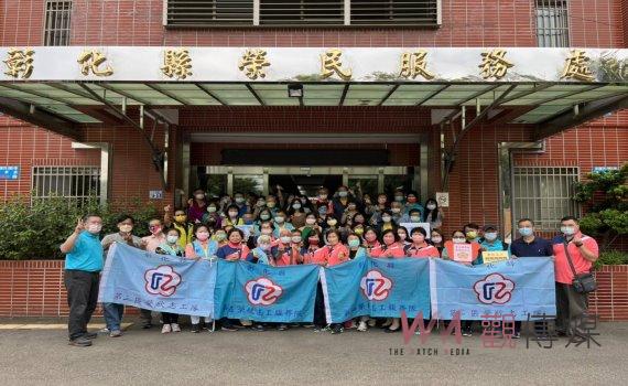 更有感!彰化縣榮服處辦理111年榮欣志工成長專業訓練暨第三季聯繫會報