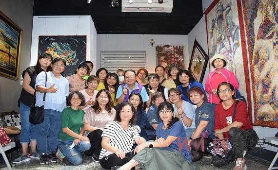 雲林縣笨港文創拼布發展協會成立大會 2023台灣拼布藝術節將於北港盛大登場