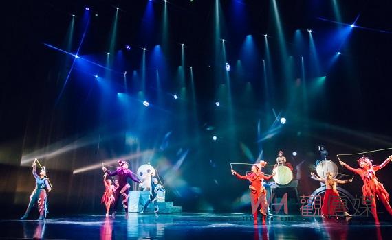 舞鈴劇場 《VALO首部曲-阿米巴》超越傳統馬戲 雲林表演廳熱烈登場