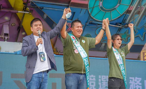 民進黨國嘉隊呂文正選議員成立競總　莊瑞雄北上力挺