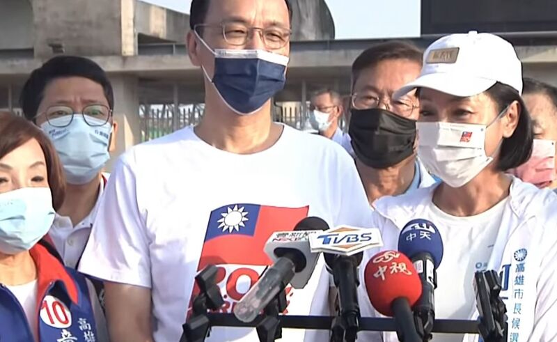 漾新聞|不懼民進黨錢脈人脈造勢 柯志恩堅持廟口與人民對話創造感動