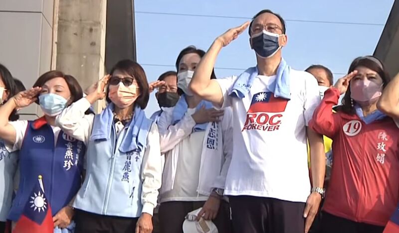 漾新聞|台灣加油逗陣走 柯志恩談到和平安定是台灣人民最大公約數