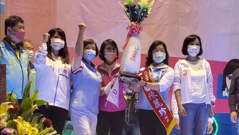 漾新聞|認真尚骨力守護左楠 陳麗珍總部成立超感動