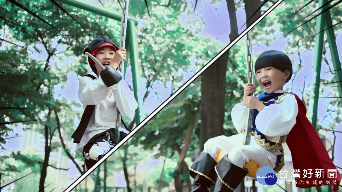 ▲高市府積極布建特色公園,打造孩子們的專屬迪士尼。(圖/記者 許高祥 翻攝)