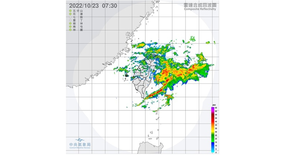 東北季風增強北臺轉涼 北東留意局部大雨豪雨