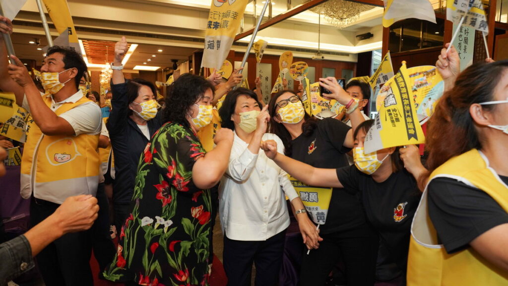 今(23)日號召成立「勇媽教育家長志工後援會」,支持黃敏惠繼續為嘉義市打造優質的教學環境