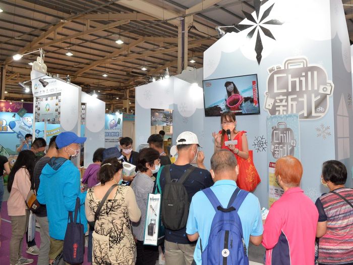 新北秋冬旅遊搶好康 臺中旅展吸客拚觀光
