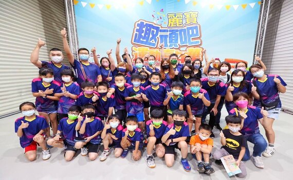 麗寶運動嘉年華登場 首屆水陸羽球兩地同時熱烈開打!