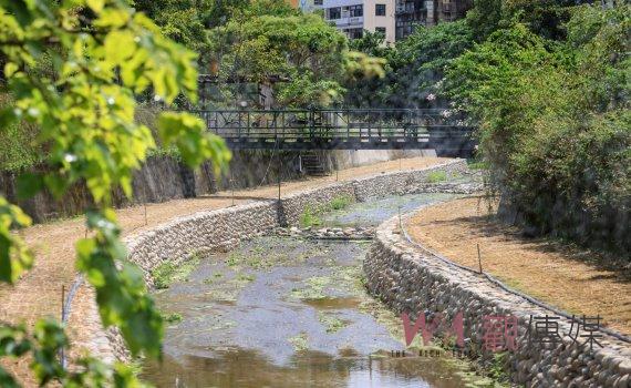 水岸新秘境　不再一條溪兩個世界！打造南郭坑溪成為親水空間