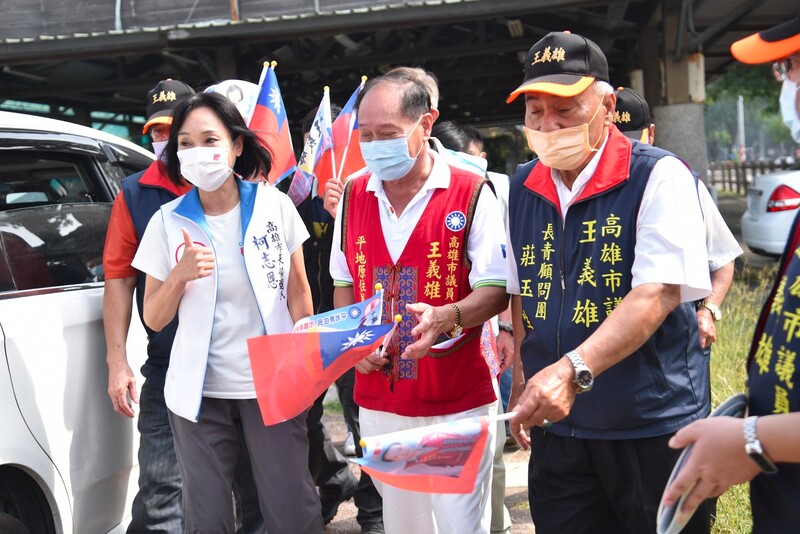 漾新聞|國民黨「超級女戰將」柯志恩週末連跑20幾個行程