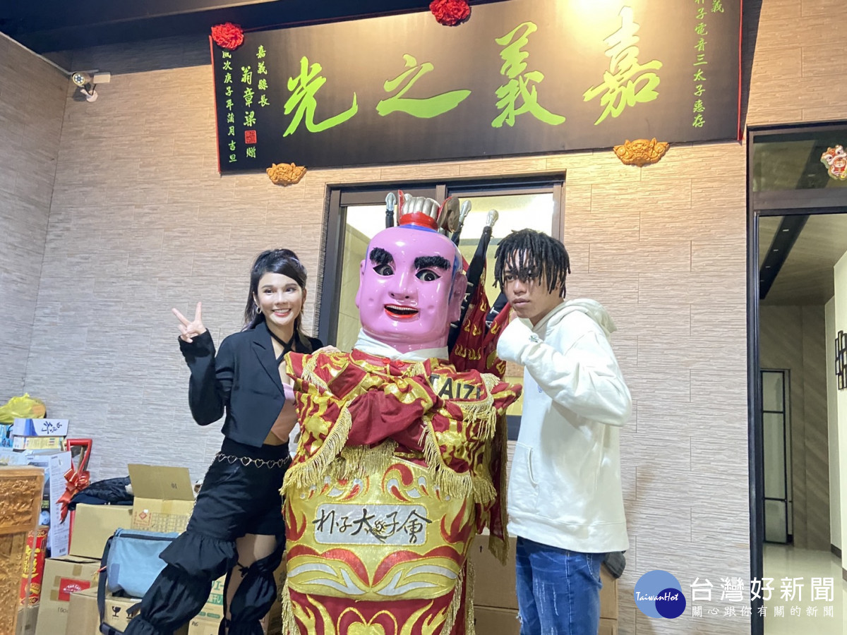 第13屆「太子文化季」邀請饒舌歌手潮州土狗、樂天女孩琳妲演出/陳致愷攝影